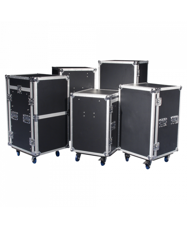 Showgear Drawer Case 12U + Work Surface Flight Cases