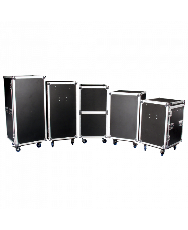 Showgear Drawer Case 12U + Work Surface Flight Cases