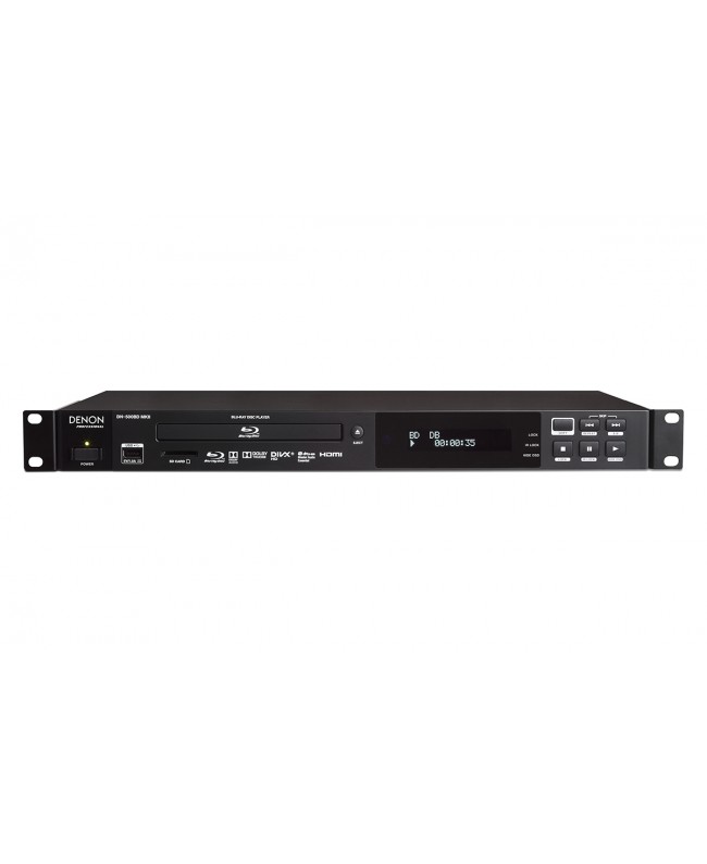 DENON Professional DN-500BD MKII Hi-Fi Mediaplayer