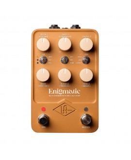 UNIVERSAL AUDIO UAFX Enigmatic '82 Overdrive Special Amp Pedaliere Multieffetto