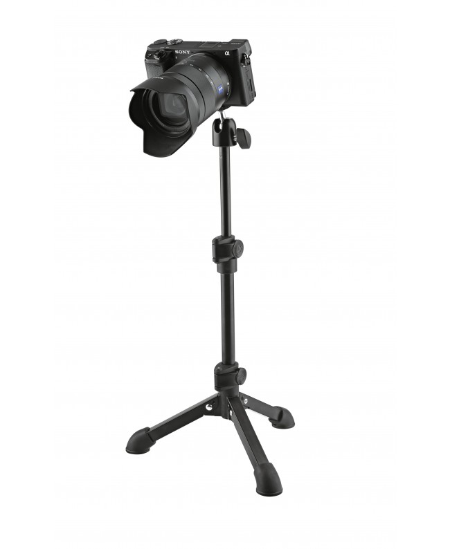 K&M 19782 Desktop camera stand - black Supports