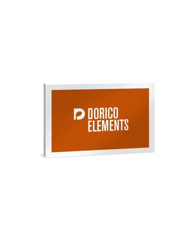 Steinberg Dorico Elements 5 Notationssoftware