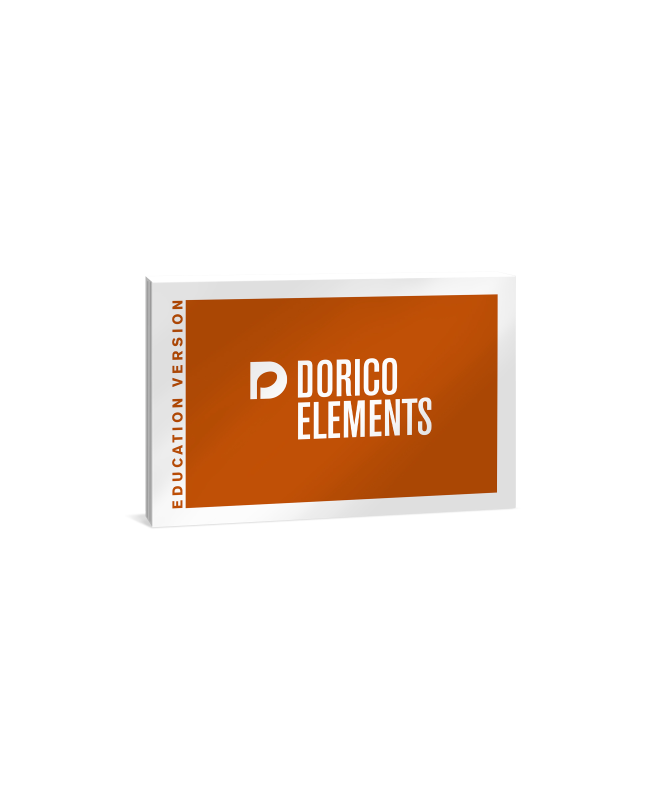 Steinberg Dorico Elements 5 EDU Notation Software