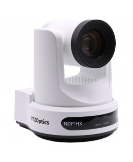 PTZOptics Move 4K 20X white Telecamera PTZ