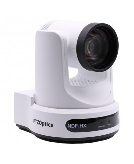 PTZOptics Move 4K 12X white PTZ Cameras