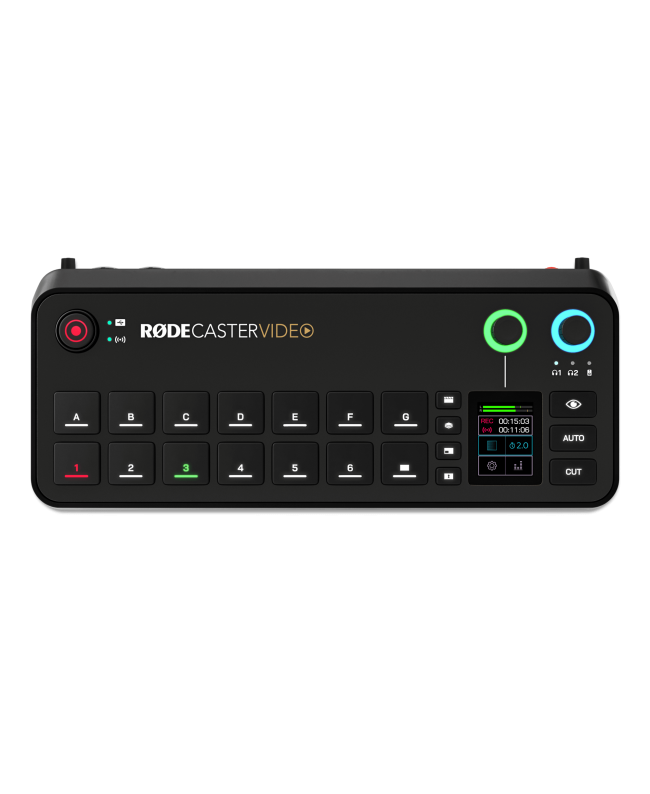 RODE RODECaster Video Production Mixers & Switchers