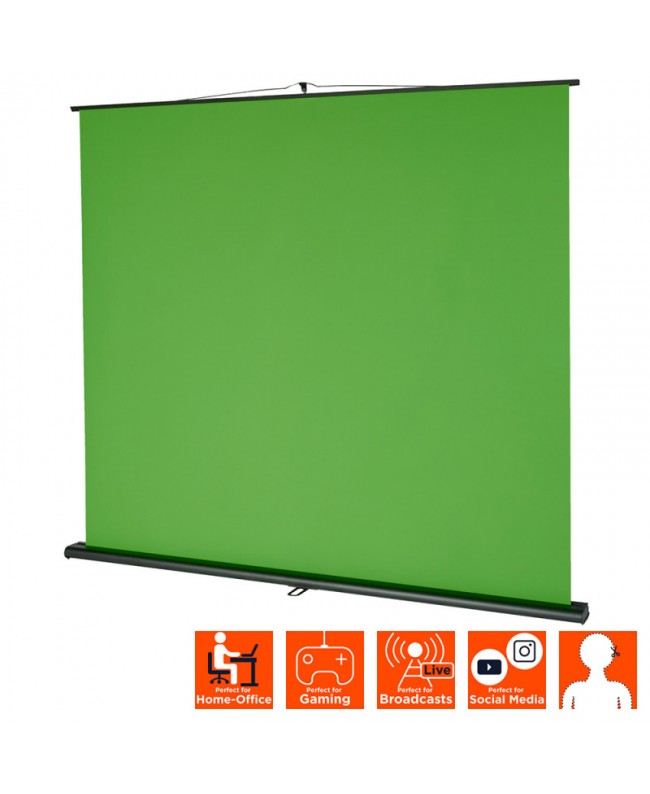 Celexon Green Screen 150 x 200 cm Green Screen