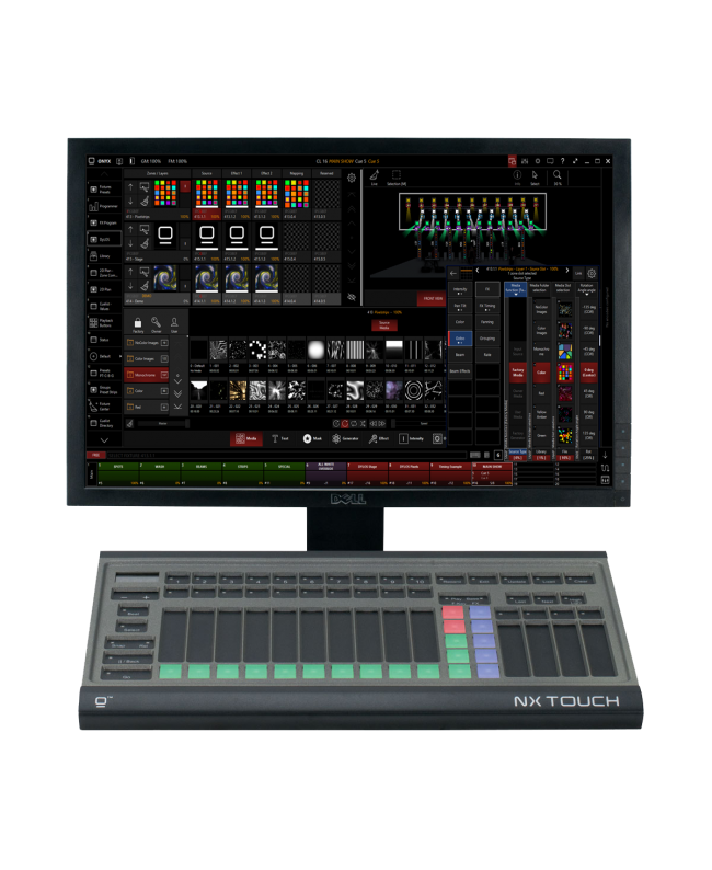 ELATION NX TOUCH Consoles