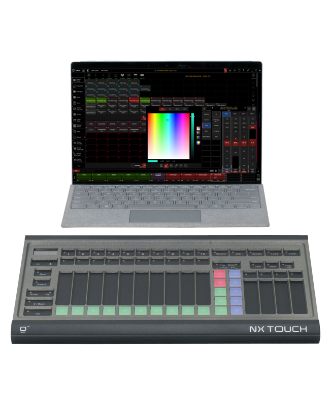 ELATION NX TOUCH Consoles