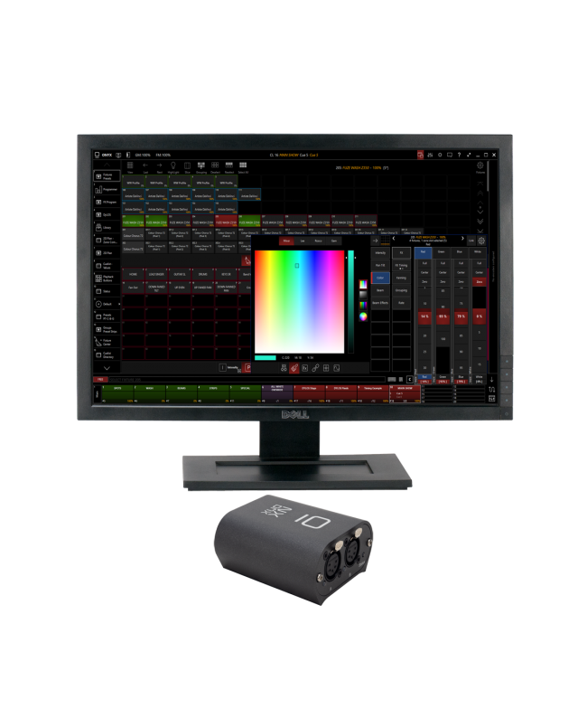 ELATION NX DMX Controller Software