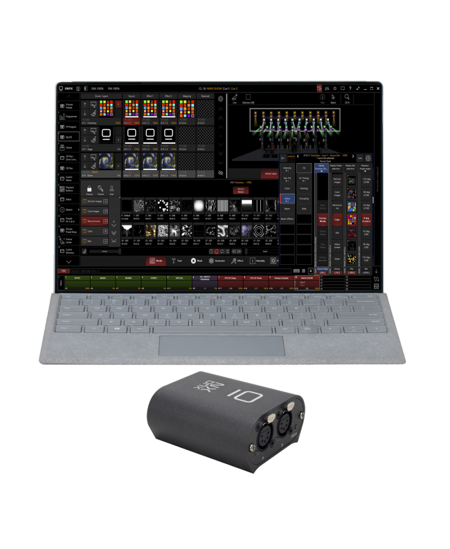 ELATION NX DMX Controller Software