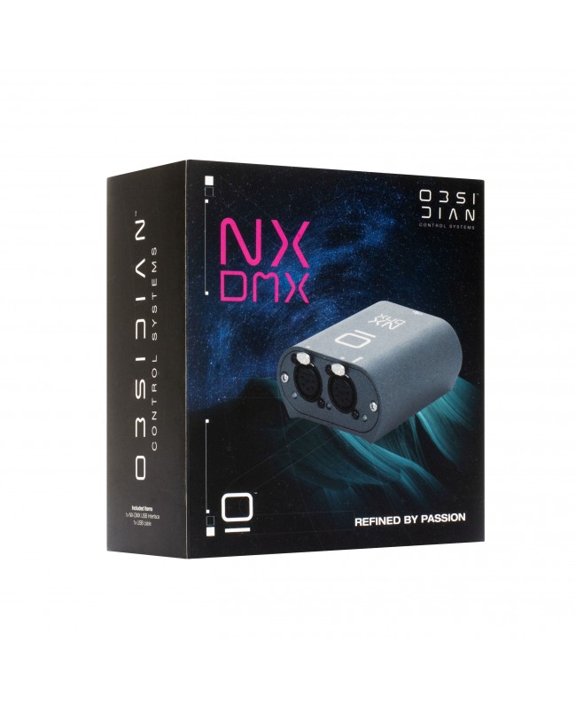 ELATION NX DMX Controller Software