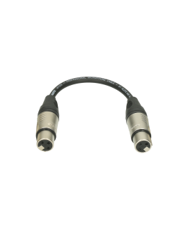 KLOTZ XLR-FFK Adapter Kabel