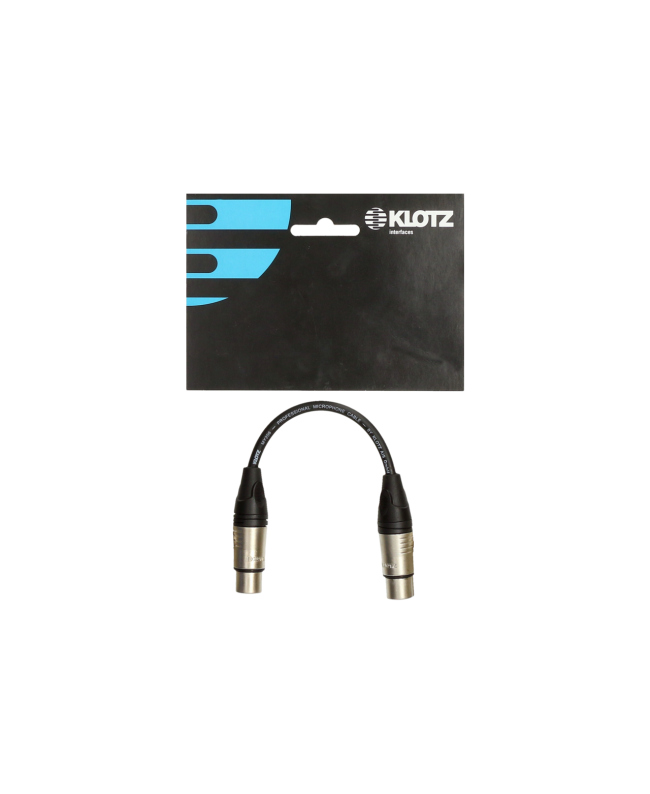 KLOTZ XLR-FFK Cavi adattatore XLR