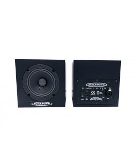 Auratone 5C Active Super Sound Cube Black paar Aktive Nearfield Monitore