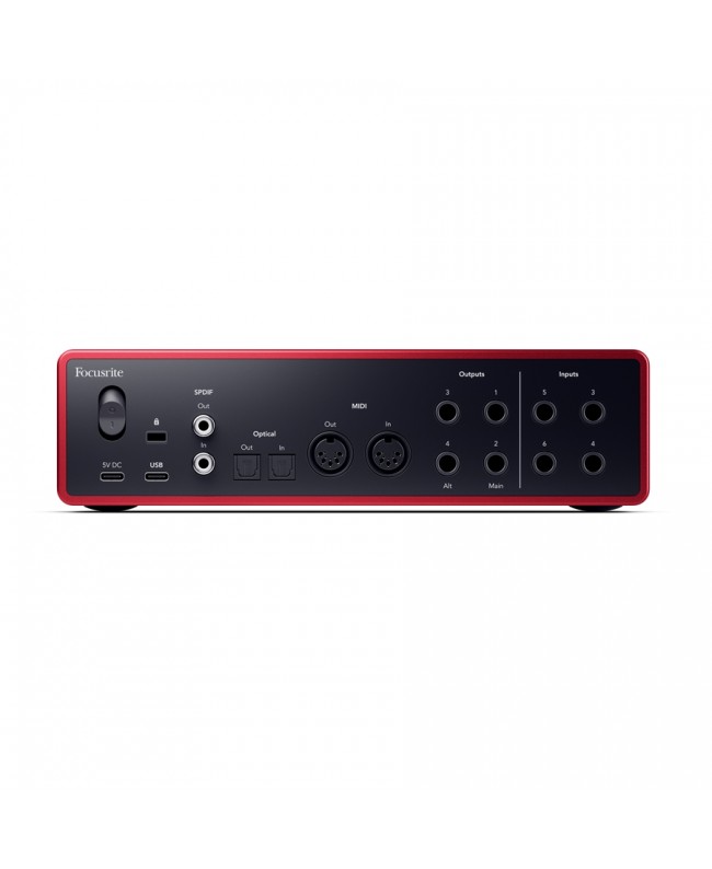 Focusrite Scarlett 16I16 (4th Gen) Interfacce Audio USB