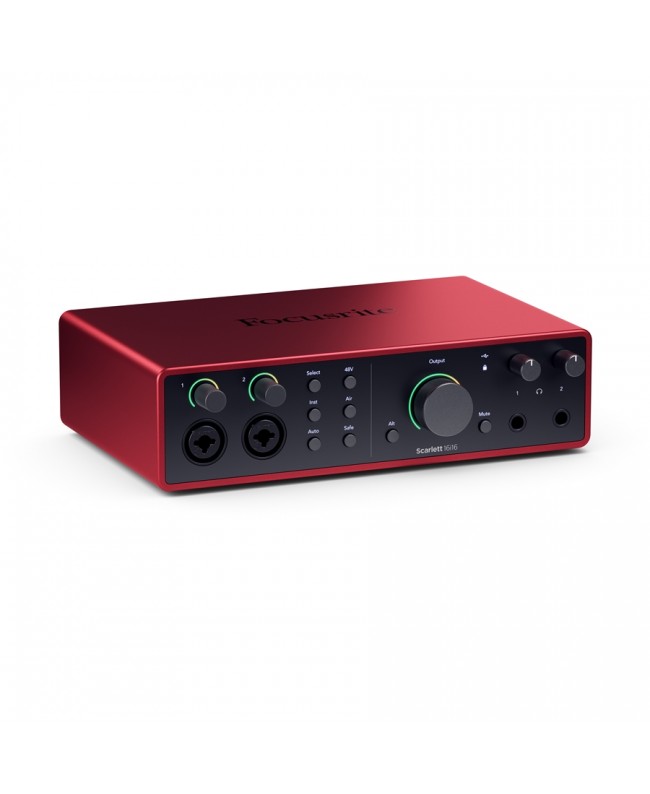 Focusrite Scarlett 16I16 (4th Gen) Interfacce Audio USB