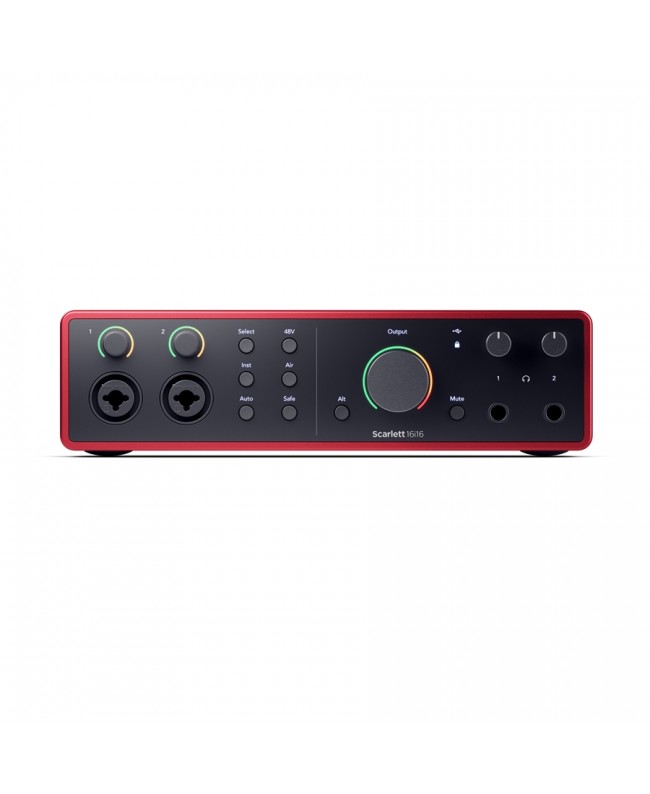 Focusrite Scarlett 16I16 (4th Gen) Interfacce Audio USB