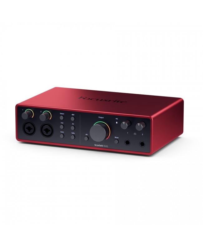 Focusrite Scarlett 16I16 (4th Gen) Interfacce Audio USB