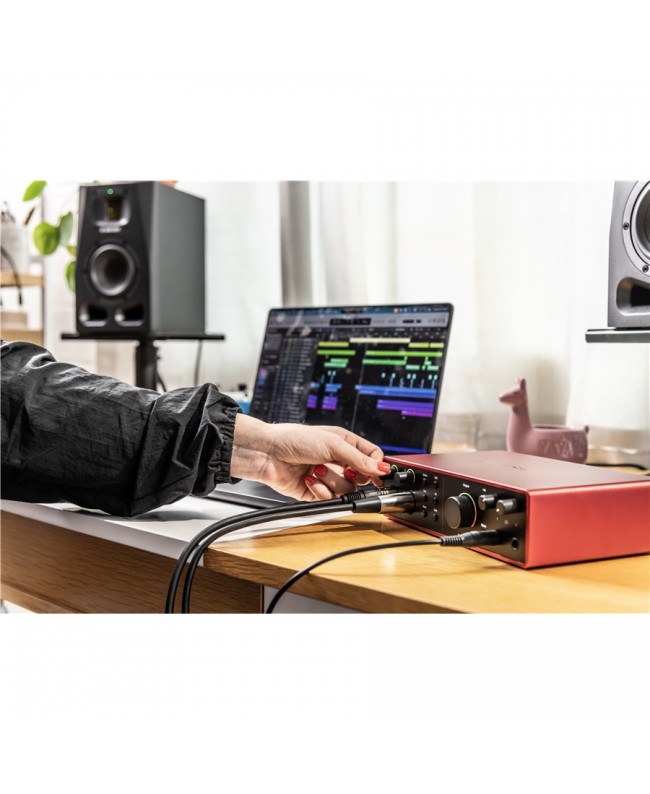 Focusrite Scarlett 16I16 (4th Gen) Interfacce Audio USB