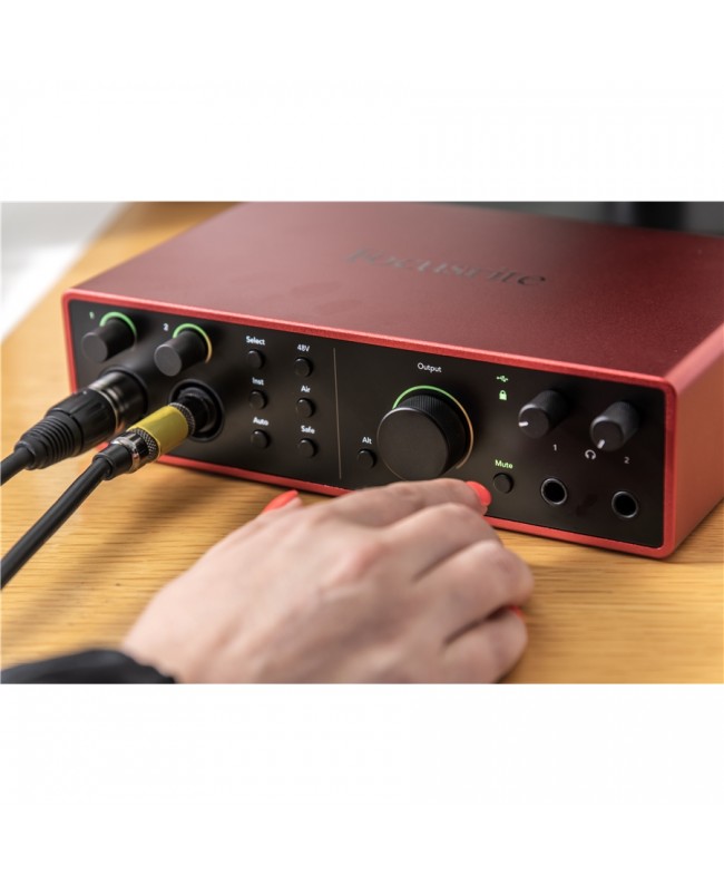 Focusrite Scarlett 16I16 (4th Gen) Interfacce Audio USB