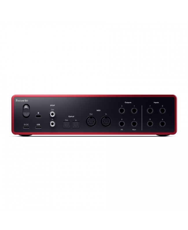 Focusrite Scarlett 18I16 (4th Gen) Interfacce Audio USB