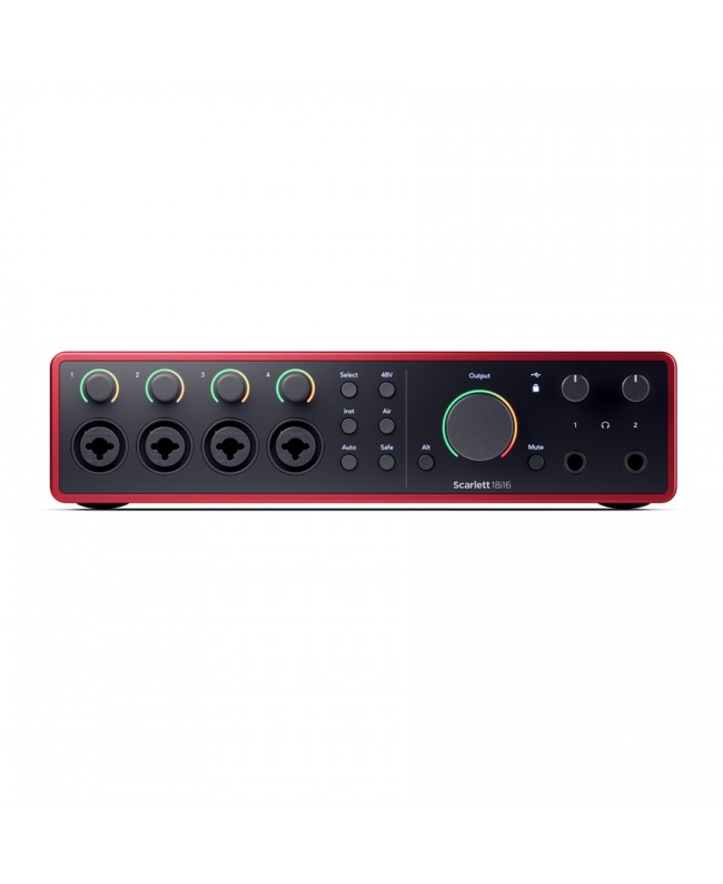 Focusrite Scarlett 18I16 (4th Gen) Interfacce Audio USB