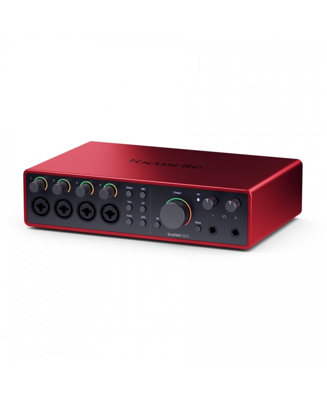 Focusrite Scarlett 18I16 (4th Gen) Interfacce Audio USB