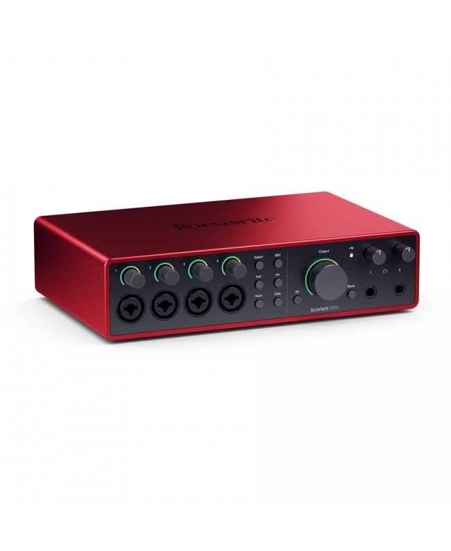 Focusrite Scarlett 18I16 (4th Gen) Interfacce Audio USB