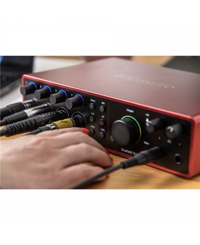 Focusrite Scarlett 18I16 (4th Gen) Interfacce Audio USB