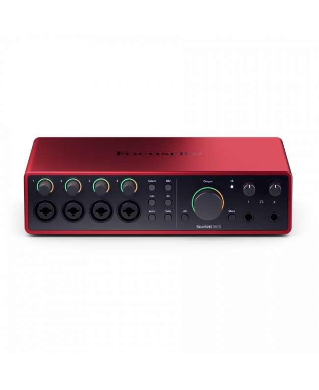 Focusrite Scarlett 18I16 (4th Gen) Interfacce Audio USB