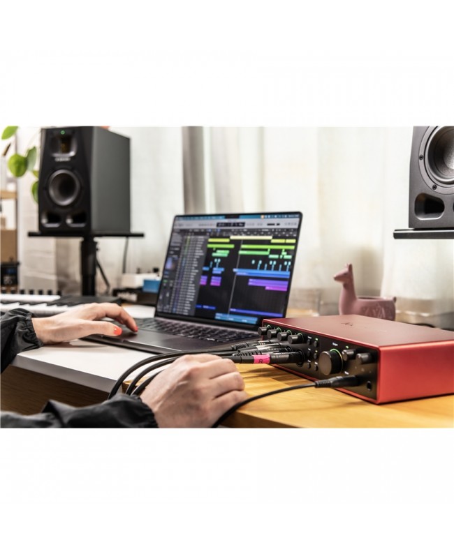 Focusrite Scarlett 18I16 (4th Gen) Interfacce Audio USB