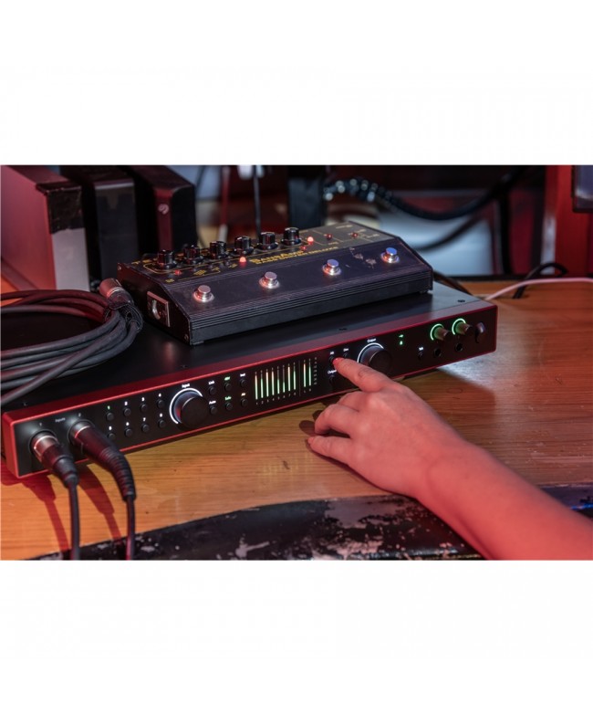 Focusrite Scarlett 18I20 (4th Gen) USB Audio Interfaces