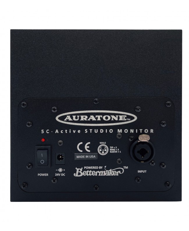 Auratone 5C Active Super Sound Cube Black Active Nearfield Monitors