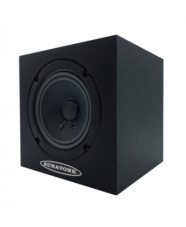 Auratone 5C Active Super Sound Cube Black Active Nearfield Monitors