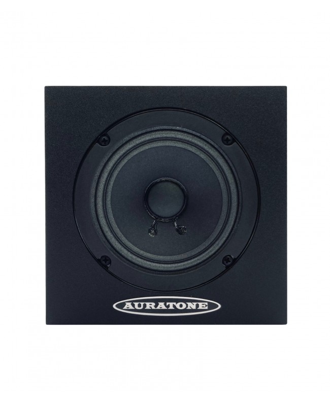 Auratone 5C Active Super Sound Cube Black Monitor attivi Nearfield