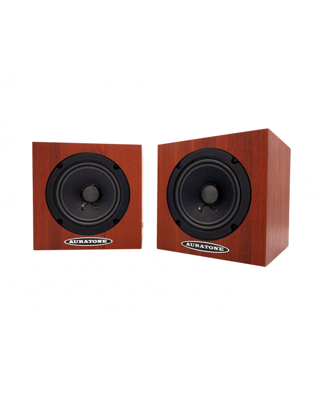 Auratone 5C Active Super Sound Cube Classic pair Active Nearfield Monitors