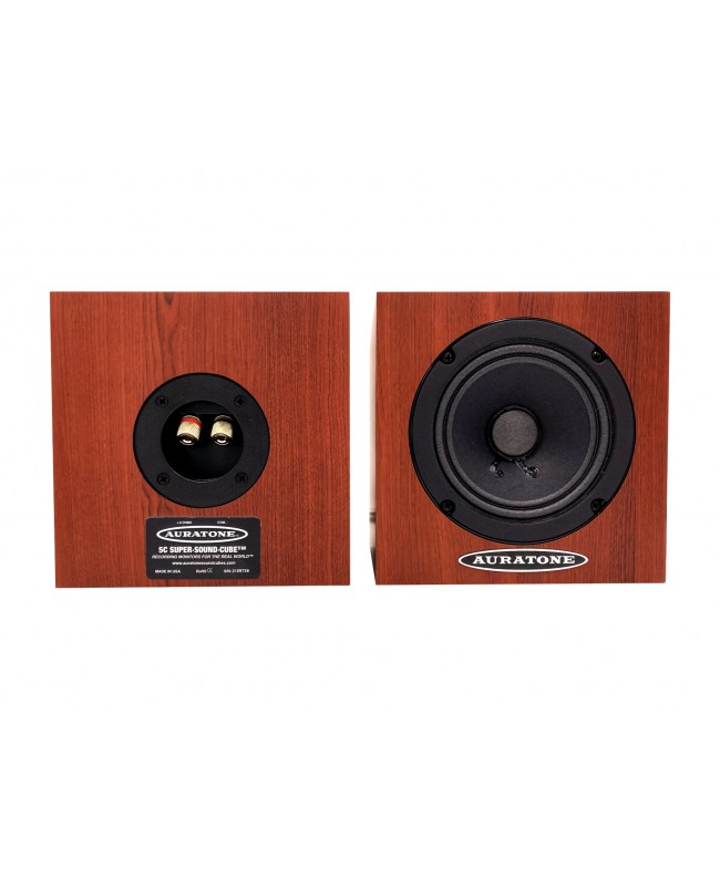 Auratone 5C Active Super Sound Cube Classic pair Active Nearfield Monitors