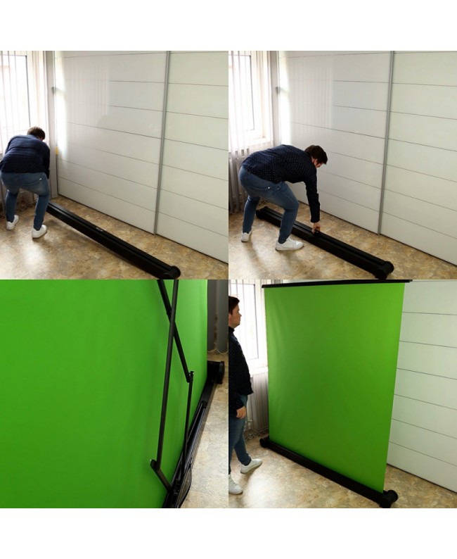 Celexon Green Screen 150 x 180 cm Green Screen