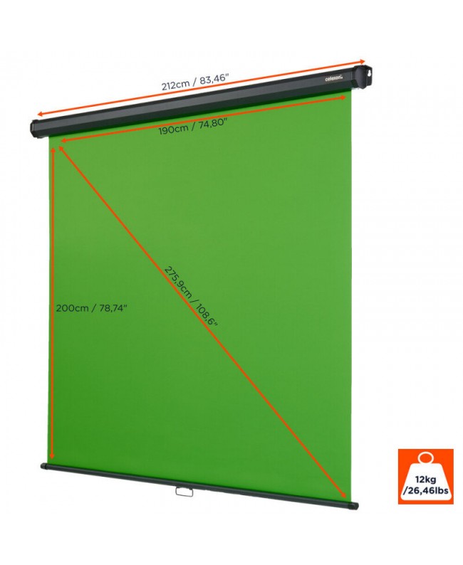 Celexon Green Screen 200 x 190 cm Green Screen