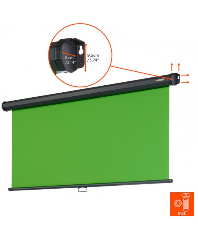 Celexon Green Screen 200 x 190 cm Green Screen