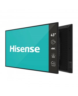 Hisense 43DM66D 43” 4K UHD IPS Digital Signage Display - 24/7 Operation Digital Signage Displays