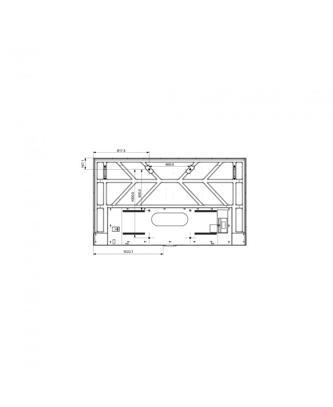 Hisense 100BM66D 100” 4K UHD Digital Signage Display - 24/7 Operation Digital Signage Displays