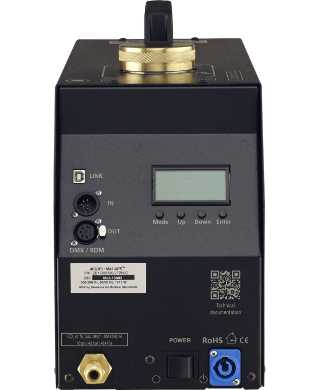 MDG Me2 Fog machines