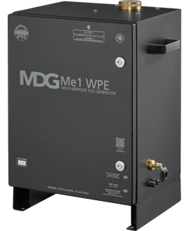 MDG Me1 WPE Fog machines