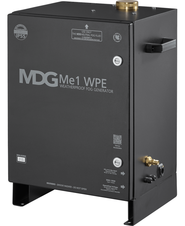 MDG Me1 WPE Macchine per nebbia