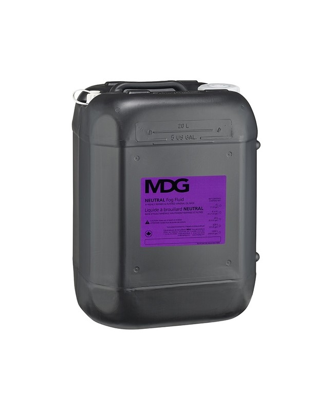 MDG Neutral Fluid 20L Fog Liquids