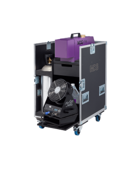 MDG Flight Case Vertical Nebelmaschinen-Cases