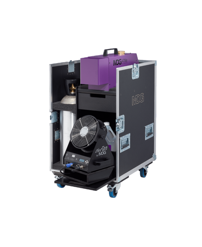 MDG Flight Case Vertical Custodie per macchine per nebbia