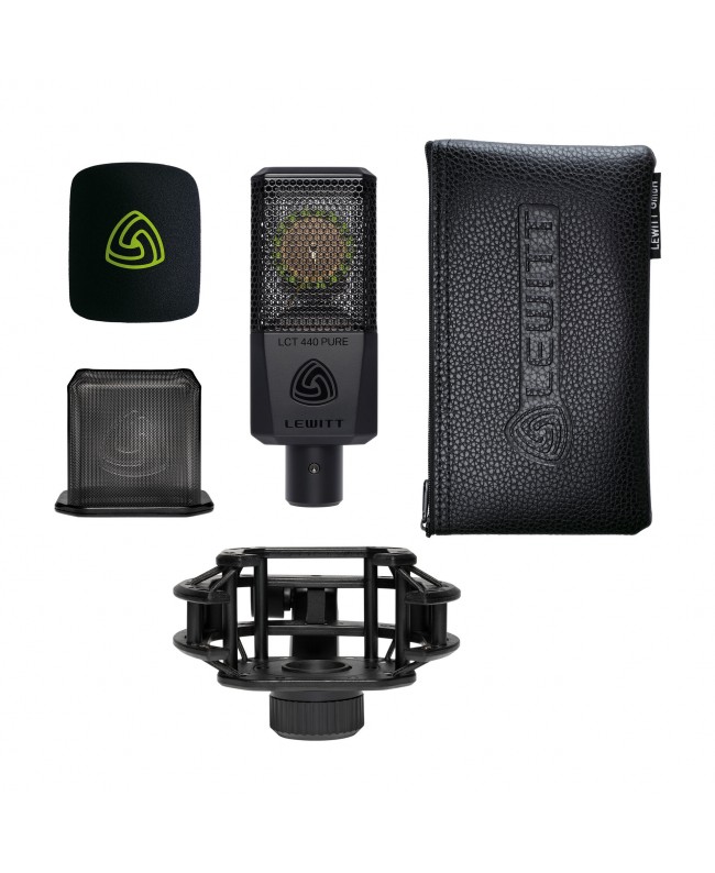 LEWITT LCT 440 PURE Large Diaphragm Microphones